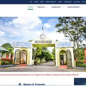 Premium college website Development package contain with fully loaded features
